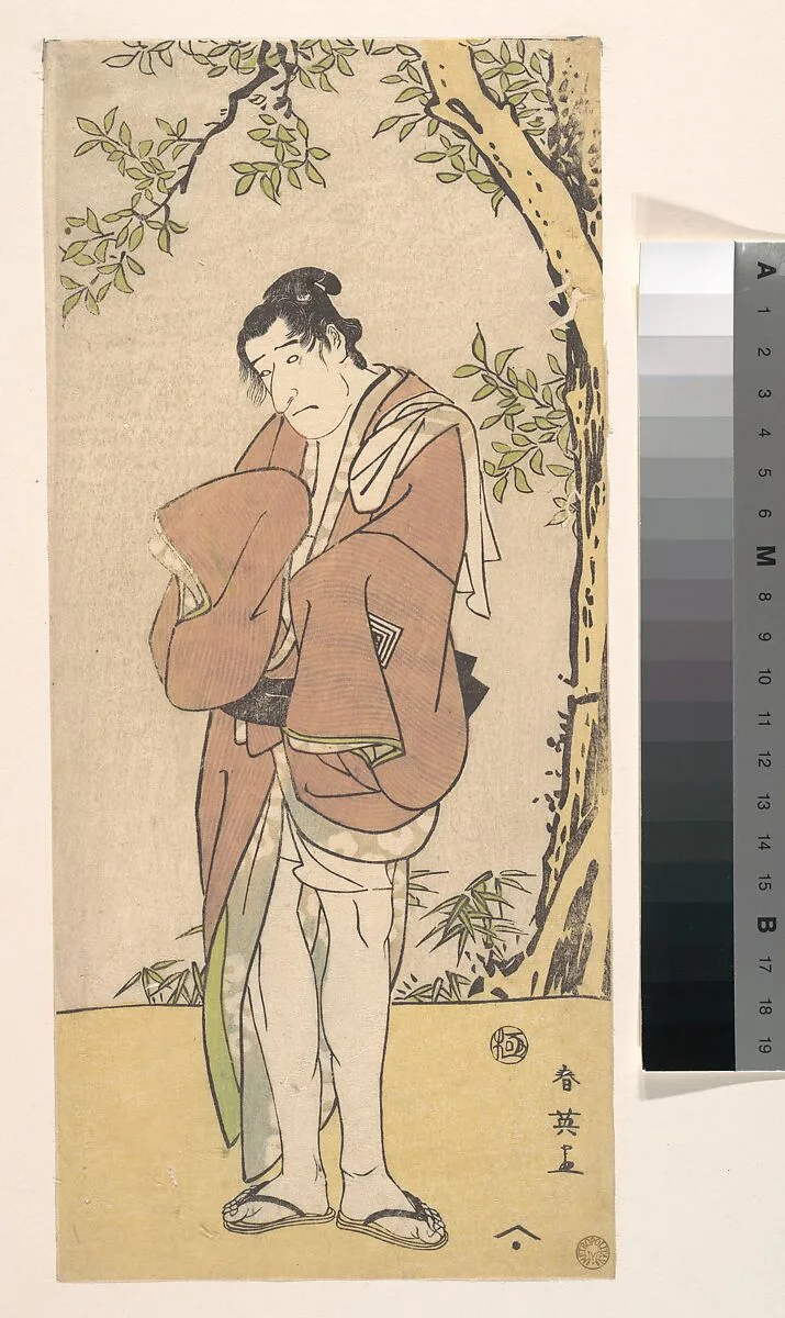 三代目市川高麗蔵|The Actor Ichikawa Komazō III — Katsukawa Shun'ei 勝川春英