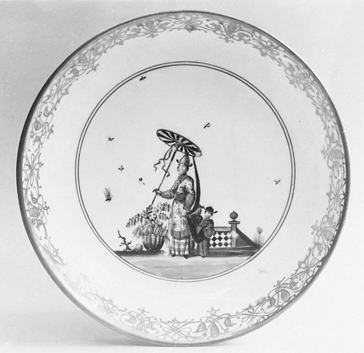Saucer (part of a set) — Meissen Manufactory