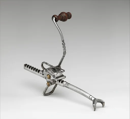 Cranequin from the Armory of Emperor Maximilan I (reigned 1493/1508–19)