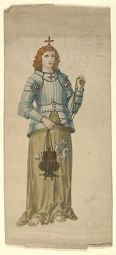 St. Michael (?) with a Censer