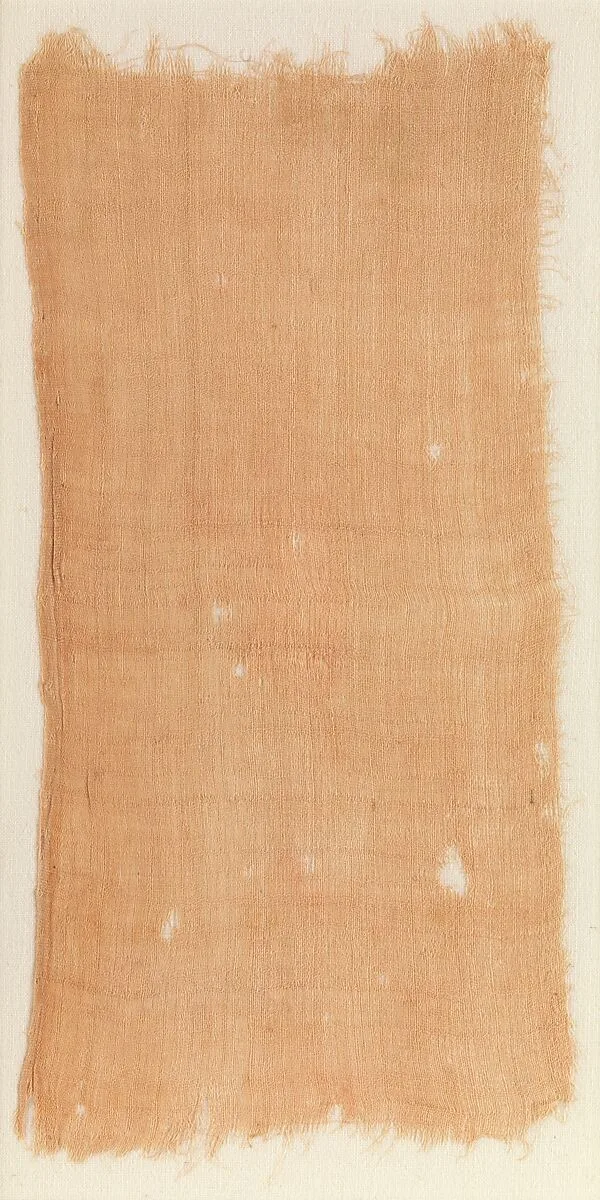 Mummy Cloth Fragment of Nesitanebtasheru — Unknown