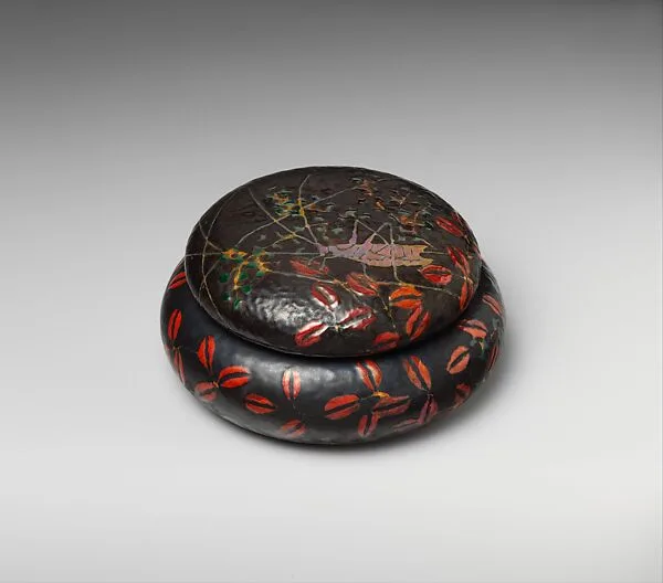Covered Box — Louis C. Tiffany|Tiffany Glass and Decorating Company|Stourbridge Glass Company