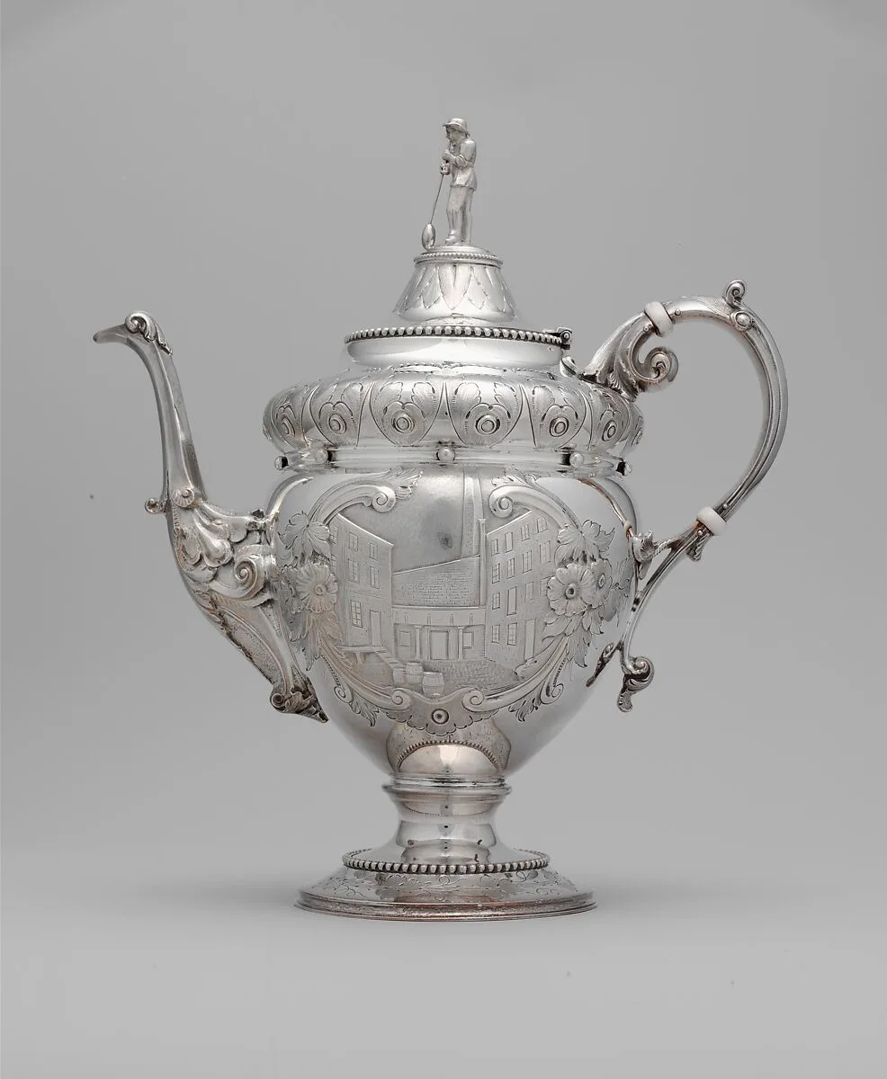 Teapot — Wood and Hughes