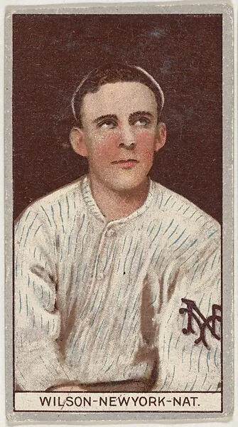 Arthur Wilson, New York, National League, from the Brown Background series (T207) for the American Tobacco Company — American Tobacco Company