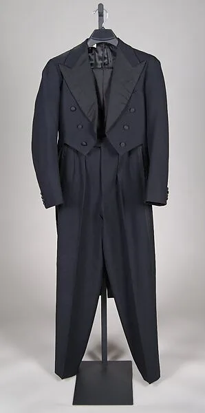 Evening suit — Hawes & Curtis, Ltd.