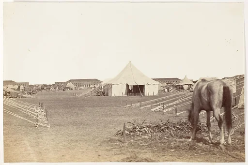 [Part of Governor General's Camp at Cawnpoor,1859]
