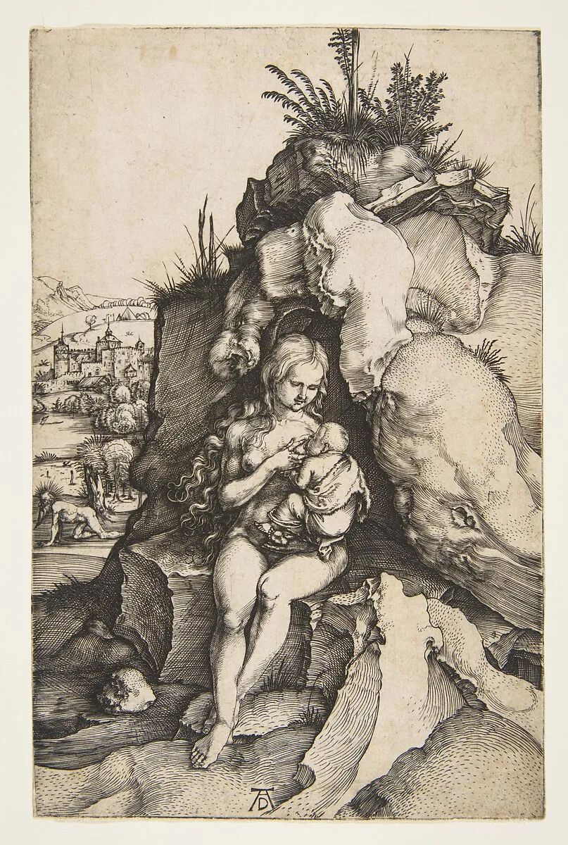 The Penance of Saint John Chrysostom — Albrecht Dürer