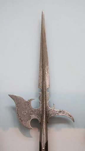 Halberd of Christian II of Saxony (reigned 1601–11)