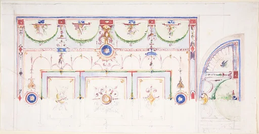 Design for a Painted Ceiling