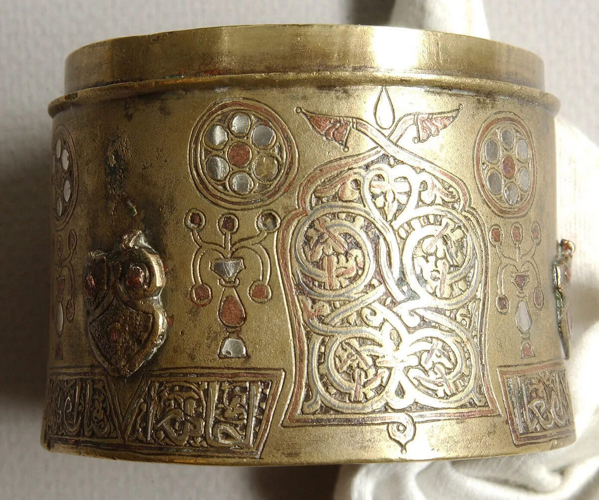 Box with Lid — Unknown