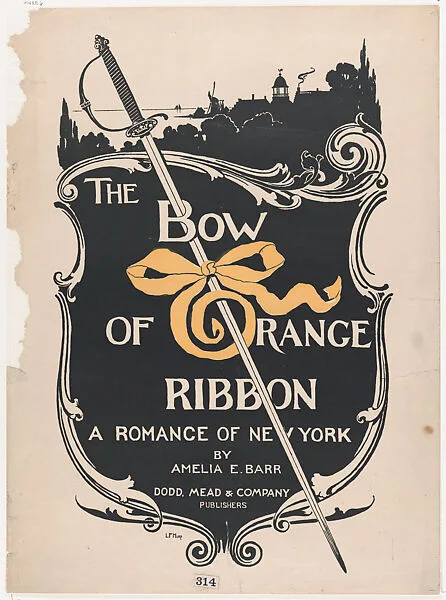 The Bow of Orange Ribbon — L. F. Hurd|Dodd, Mead & Co.