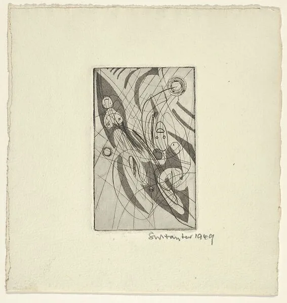 Untitled — Stanley William Hayter