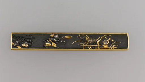 Knife Handle (Kozuka)