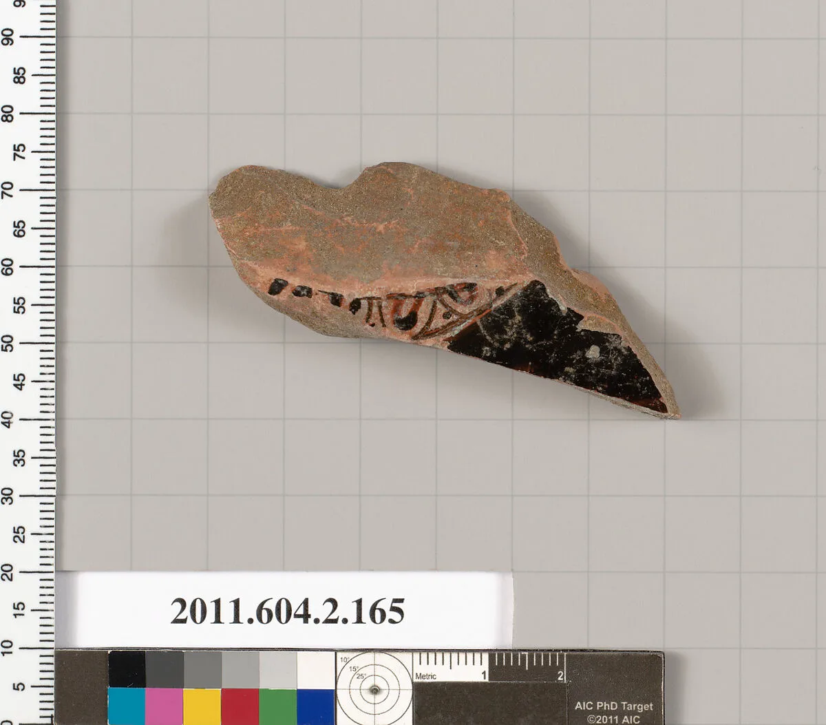 Terracotta fragment of a stamnos (jar) — Unknown