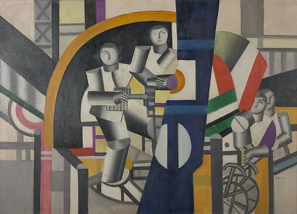 The Builders — Fernand Léger