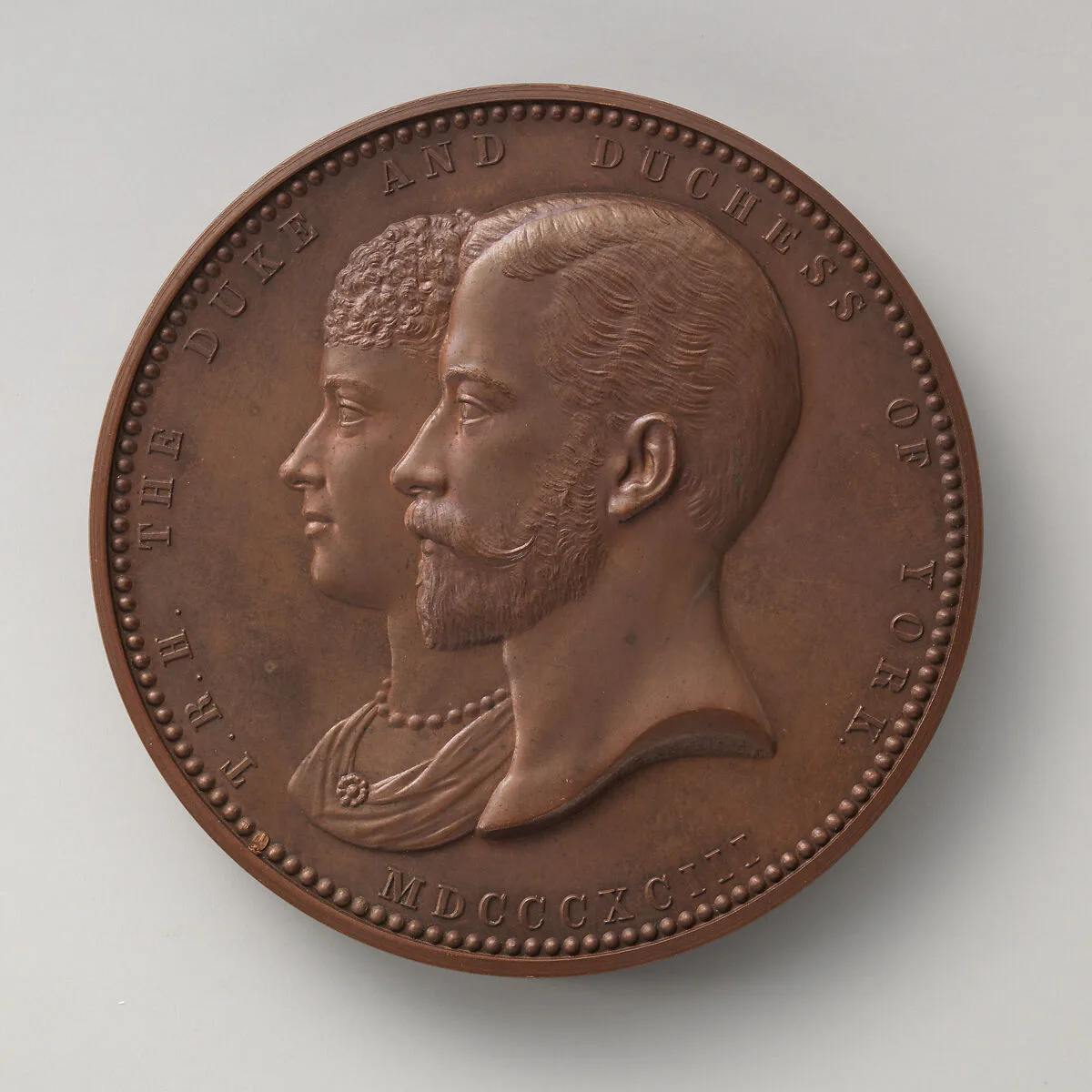 The Marriage and Visit to the City of the Duke and Duchess of York, July 6, 1893 — George Gammon Adams
