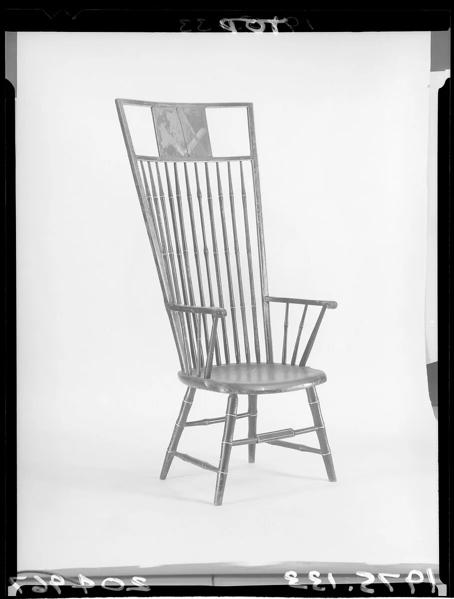 Masonic Armchair — Unknown