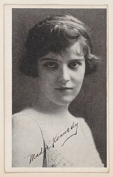 Madge Kennedy from Kromo Gravure "Leading Moving Picture Stars" (W623) — Kromo Gravure Photo Company, Detroit, Michigan