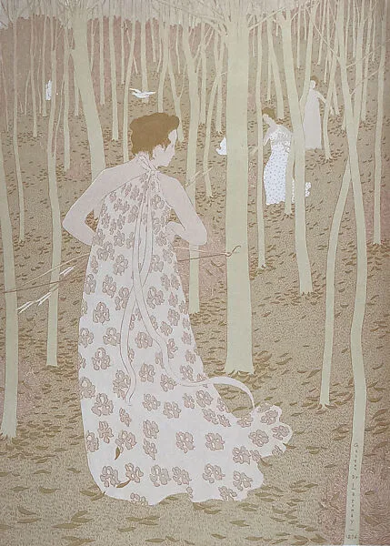The Huntresses — Gaston de Latenay