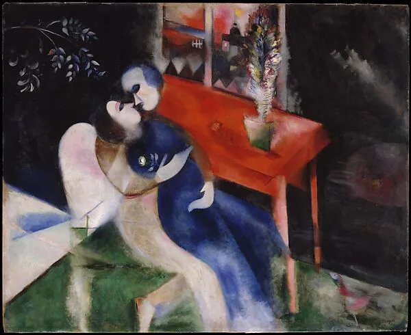 The Lovers — Marc Chagall