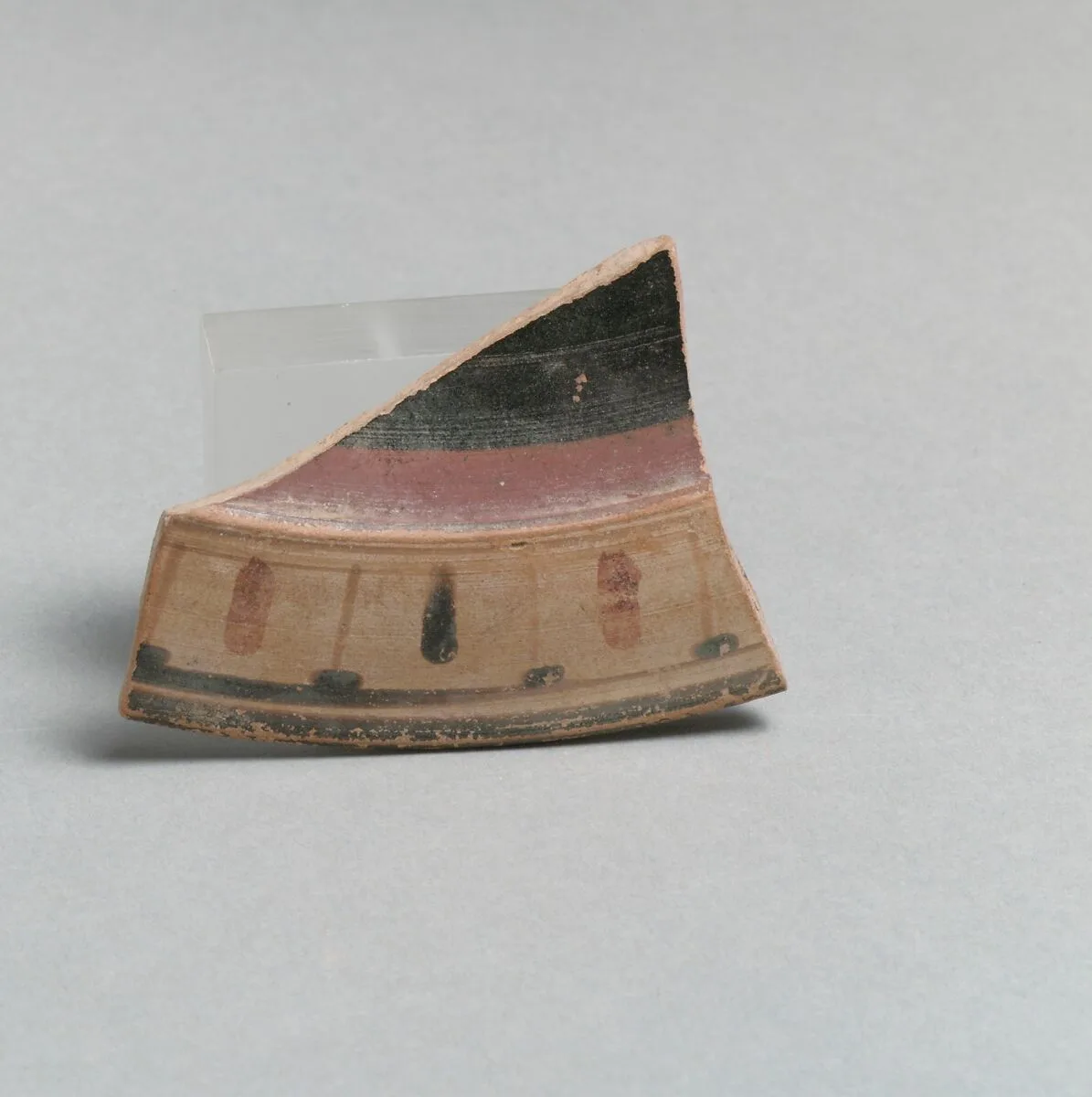 Vase fragment — Unknown
