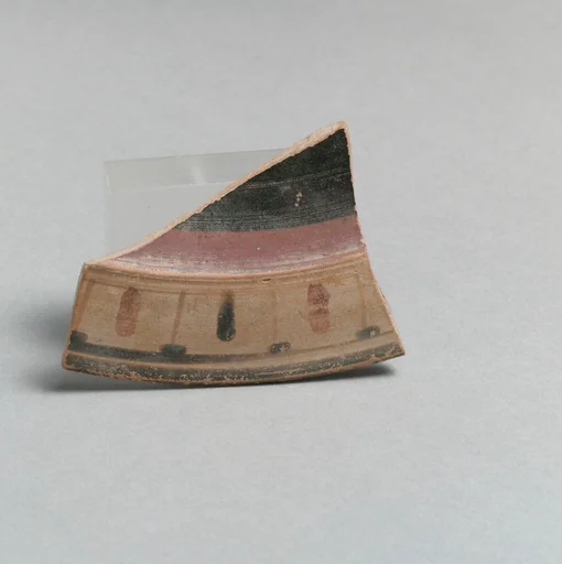 Vase fragment