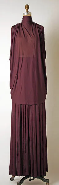 Evening ensemble — Madame Grès (Germaine Émilie Krebs)