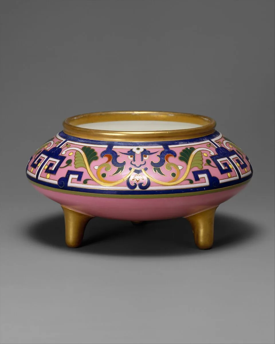 Bowl — Minton(s)|Christopher Dresser