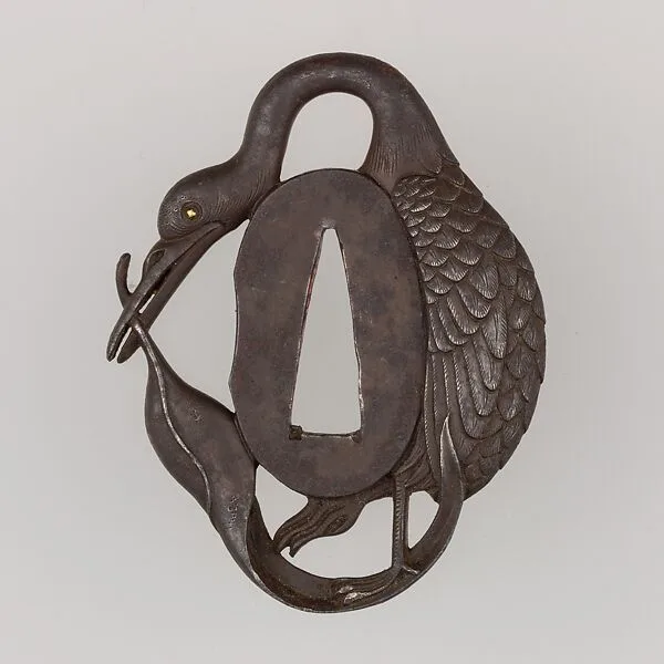 Sword Guard (Tsuba) — Unknown