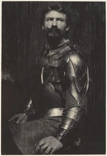 The Man in Armor (Self-Portrait)