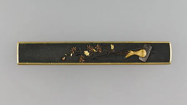 Knife Handle (Kozuka) — Unknown