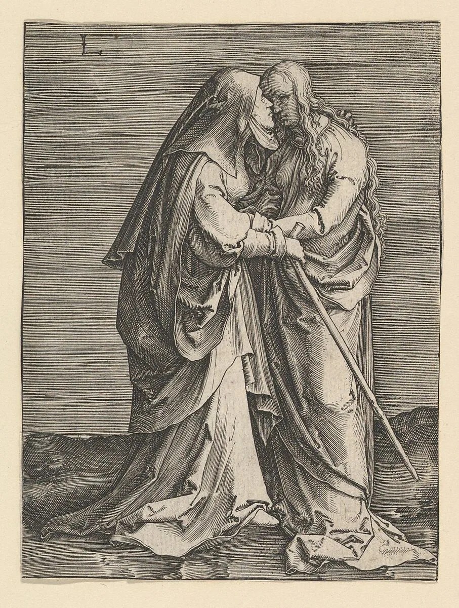 The Visitation — Lucas van Leyden