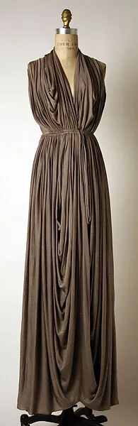 Evening dress — Madame Grès (Germaine Émilie Krebs)