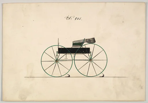 Design for Wagon, no. 905