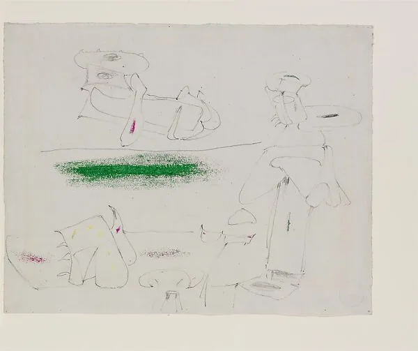 Untitled — Arshile Gorky