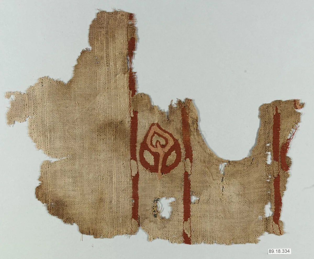 Textile Fragment — Unknown