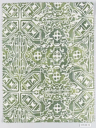 "Morocco" Textile sample