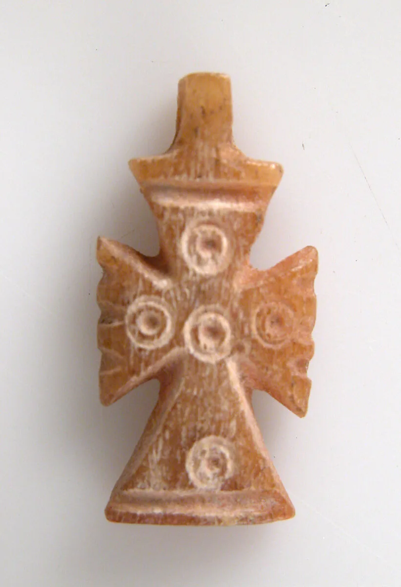Pendant Cross — Unknown