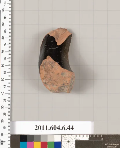 Terracotta fragment of an undetermined shape