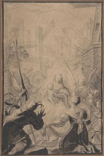 Adoration of the Shepherds