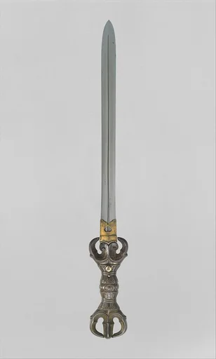 Blade and Mounting for a Double-Edged Dagger (Ken)
