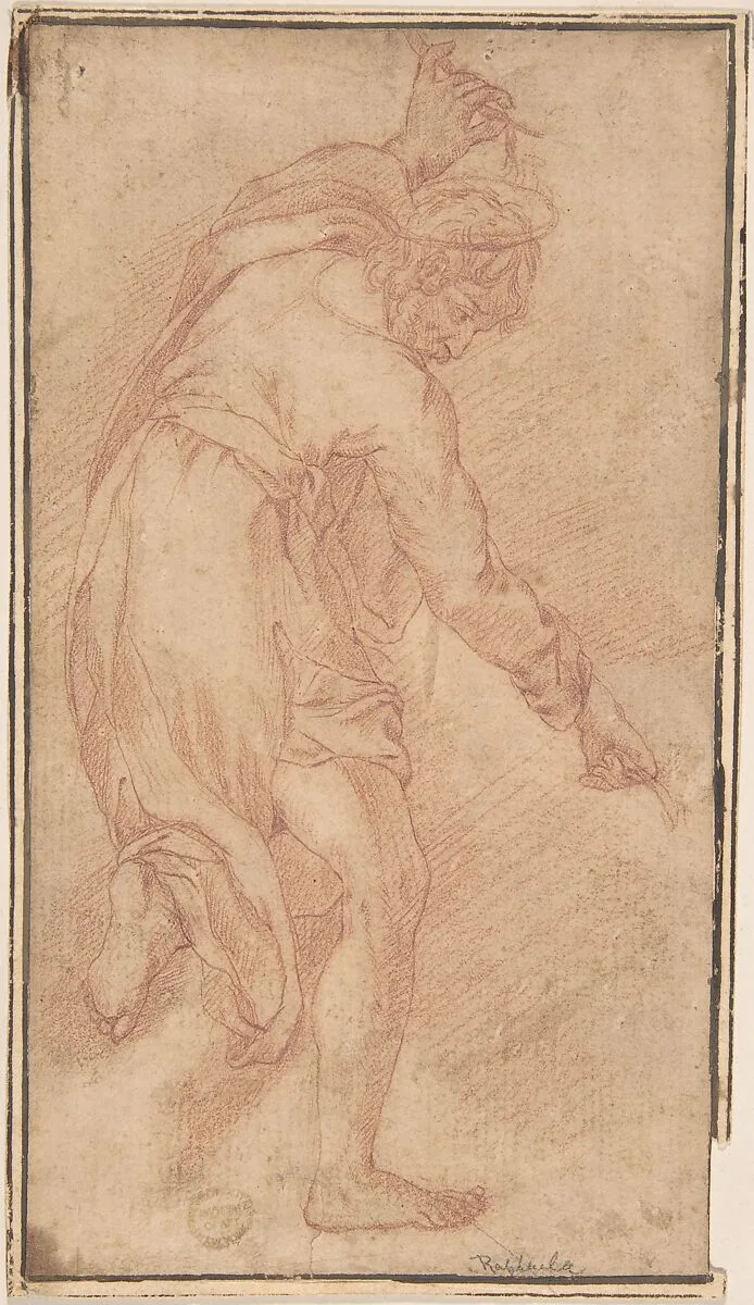 Saint Peter as a Fisherman — Anonymous, Italian, 16th century