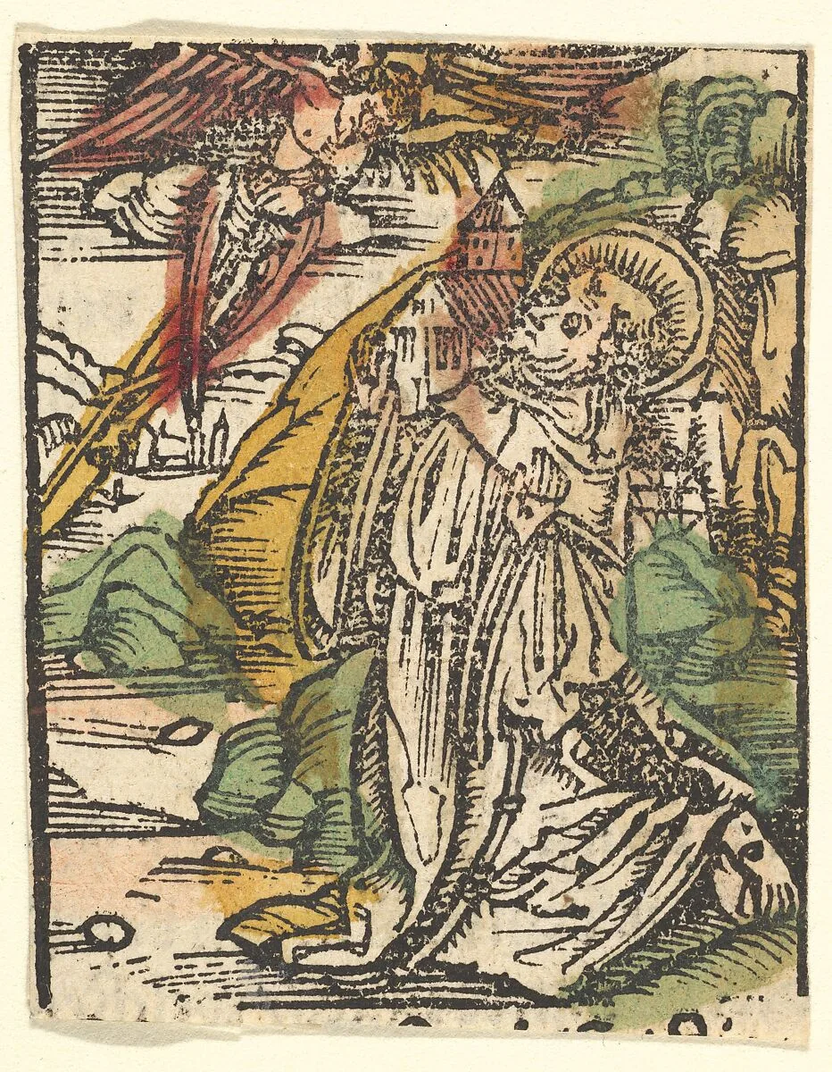 St. Francis (copy) — Hans Baldung (called Hans Baldung Grien)