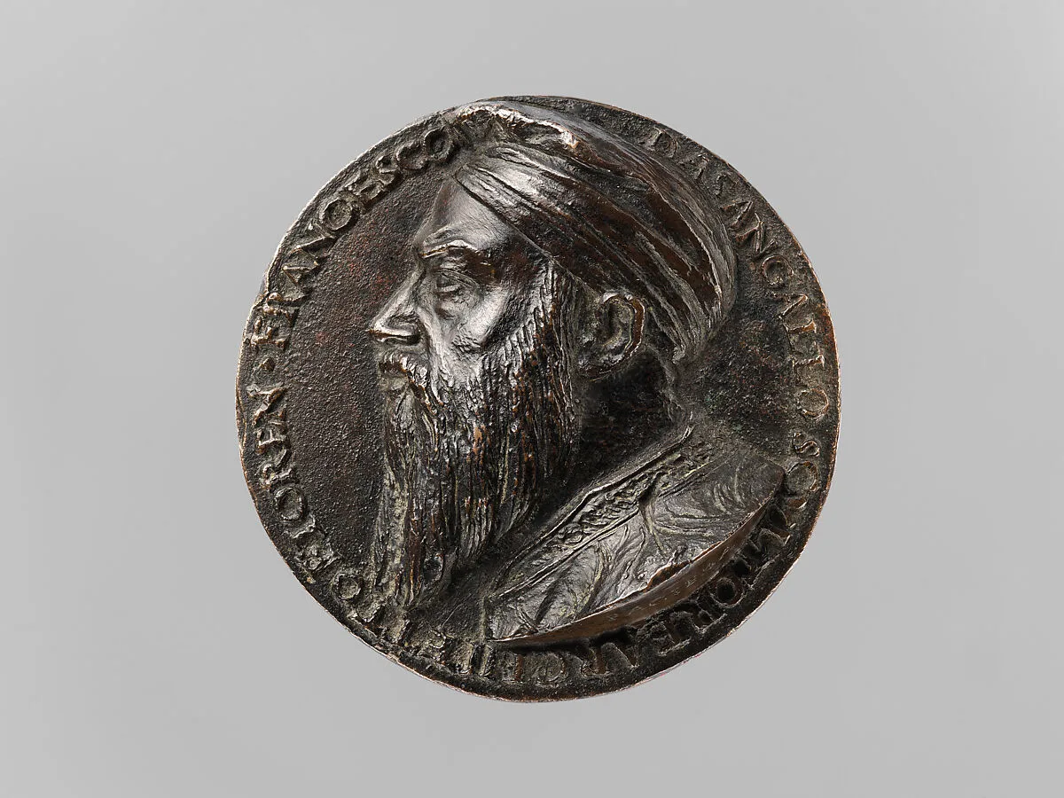 Francesco da Sangallo and Elena Marsupini, his wife — Francesco da Sangallo