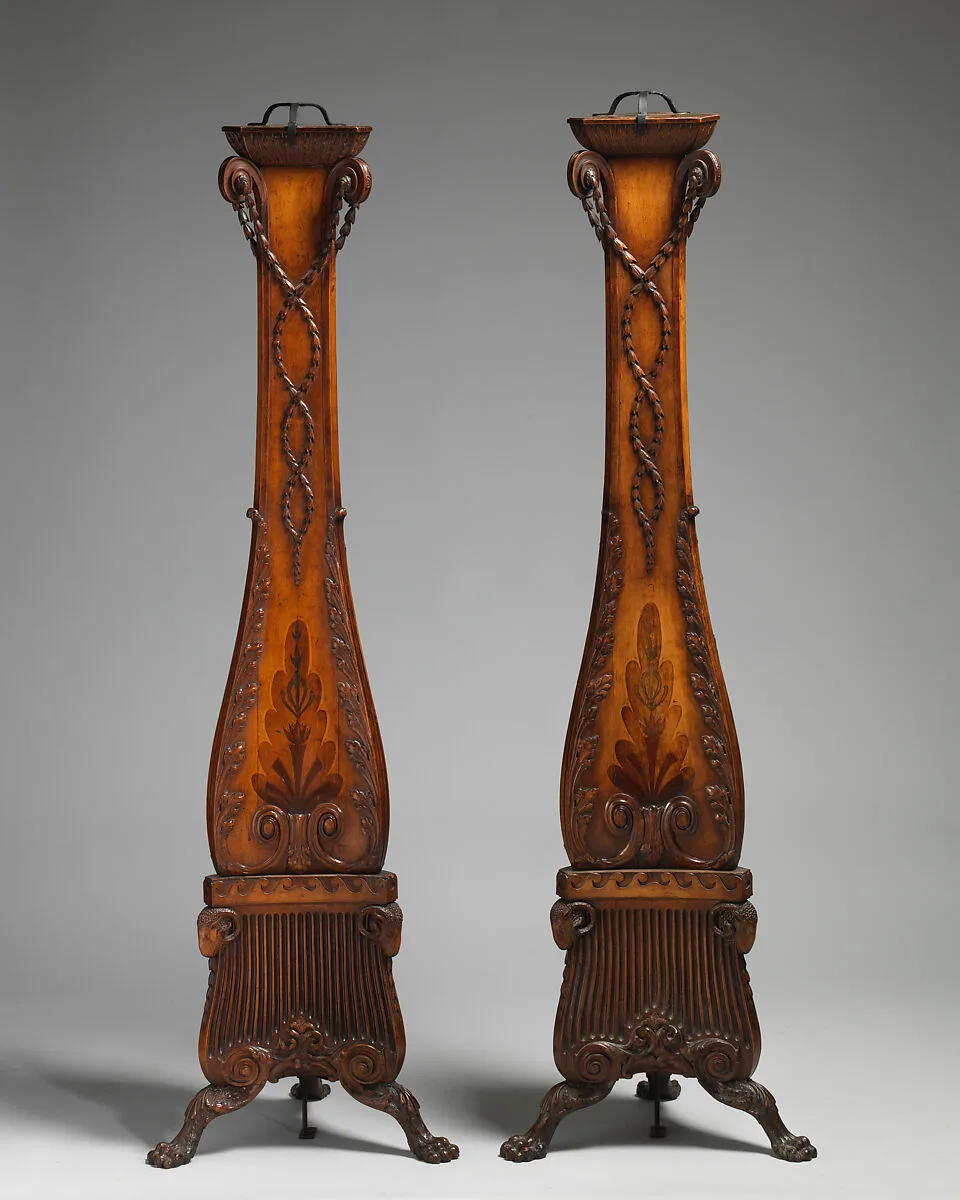 Pair of pedestals — Unknown