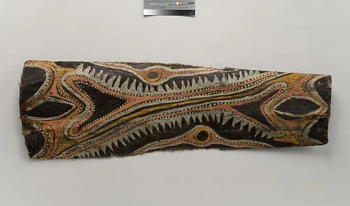 Painting from a Ceremonial House Ceiling