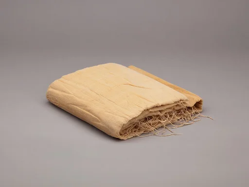 Sheet, linen mark, fine spin, medium weave