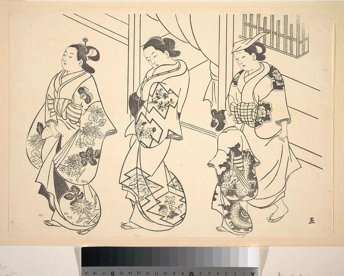 Untitled — Okumura Masanobu