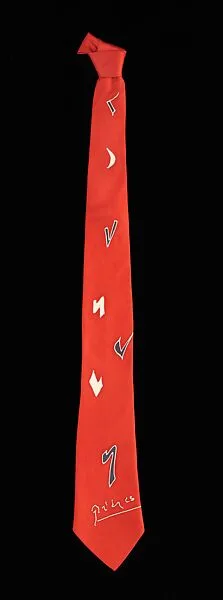 Necktie — J. C. D'Ahetze|Pablo Picasso