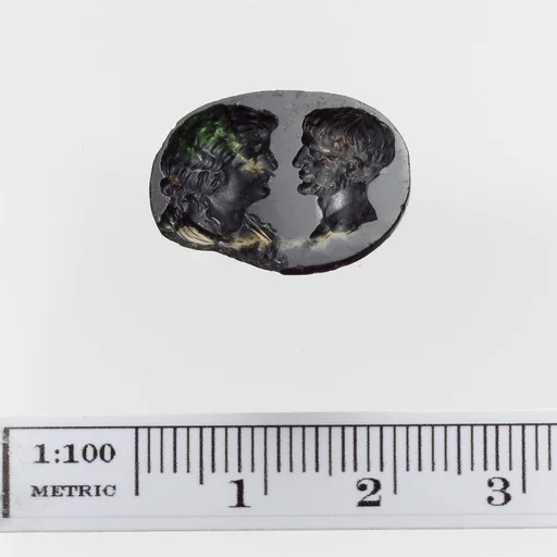 Moss agate ring stone